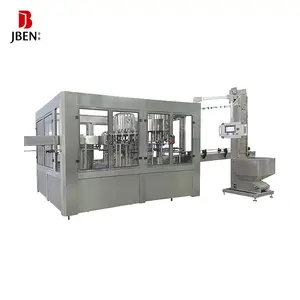 Rinsing filling capping 3 in 1 filling machine / small automatic filling machine water / Bottle water filling machine bottling