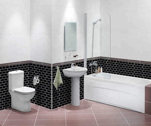 Auto-adesivo mattone metropolitana decorazione nero per la cucina <span class=keywords><strong>bagno</strong></span> backsplash - Product Image 6