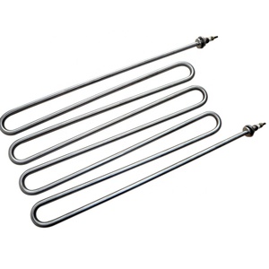 Elemento Calefactor <span class=keywords><strong>de</strong></span> Inmersión Eléctrico Industrial Tipo U/W <span class=keywords><strong>de</strong></span> 110v 220v 380v, Tubo Calefactor Tubular - Product Image 4