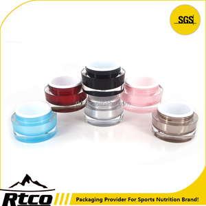 Professionnel conception bébé bouteilles <span class=keywords><strong>avent</strong></span> nouveau cosmétique produits en plastique mason jar - Product Image 1