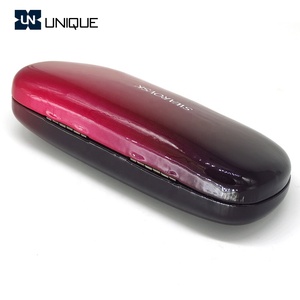 Thiết Kế Độc Đáo Long Lanh Kim Loại Pu Quang Học Trường Hợp Kính Trường Hợp Bán Buôn - Product Image 3