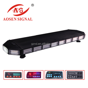 Lumières 47 "<span class=keywords><strong>22</strong></span> MODULES COB LED Avertissement Danger Sur <span class=keywords><strong>Le</strong></span> Toit Strobe Traffic Conseiller Lumière <span class=keywords><strong>Bar</strong></span> Rouge Bleu Ambre - Product Image 3
