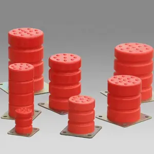 Giá Xuất Xưởng Hiệu Suất Cao Tế Bào Polyurethane Bumpers/Bộ Đệm