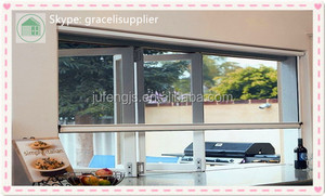 Compra a granel de posicionamiento automático arriba-abajo mosquitera para ventanas correderas de rodillos - Product Image 2