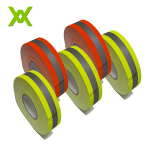 Băng Cảnh Báo Chống Cháy Tầm Nhìn Cao Bán Sỉ Trực Tiếp Từ Nhà Máy Băng Phản Quang FR Cổ Điển Cho Lính Cứu Hỏa - Product Image 4