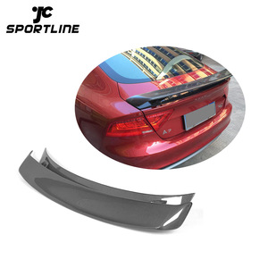 TTS Style Carbon Fiber Rear <strong>Race</strong> <strong>Spoiler</strong> for Audi A7 S7 RS7 2010-2014 - Product Image 1