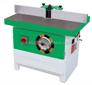 Gỗ trục chính cutter nghiêng 45 degree shaper moulder miller máy