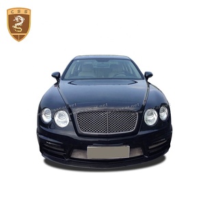Gonne laterali Aftermarket in fibra di vetro paraurti anteriore ricambi auto adatti per Kit carrozzeria stile WD - Product Image 1