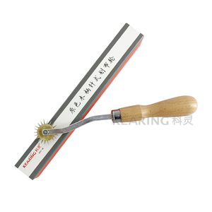 Outil de <span class=keywords><strong>couture</strong></span> artisanal Roue à tracer à pointe d'aiguille pour le traçage de la <span class=keywords><strong>craie</strong></span> sur le tissu cousu #   NPT10 - Product Image 5