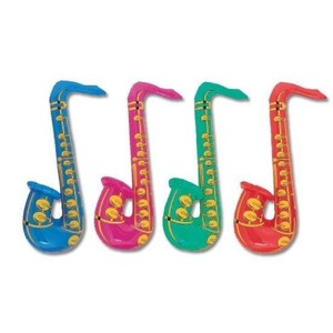 Bon marché Jouet pour enfants Saxophone gonflable en PVC Saxophone gonflable - Product Image 3