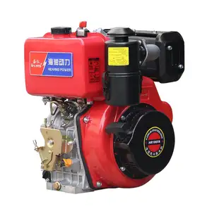 Motor generador marino diésel, pequeño, 10hp, HR186