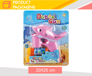 Súng Bong Bóng Ngoài Trời 2 Chai Bong Bóng Nước Đặt Máy Bong Bóng Cá Heo Đáng Yêu Cho Trẻ Em - Product Image 6