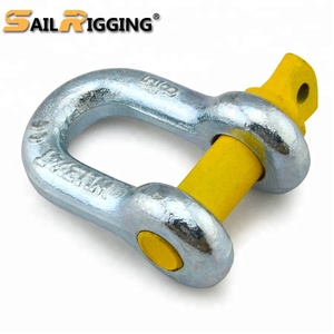 Trung quốc Nhà Máy Tải Đánh Giá Chúng Tôi Loại Stud Liên Kết Neo Kết Thúc Chuỗi Tham Gia D Vòng Đeo Tay với Màu Sắc Vít Pin - Product Image 5