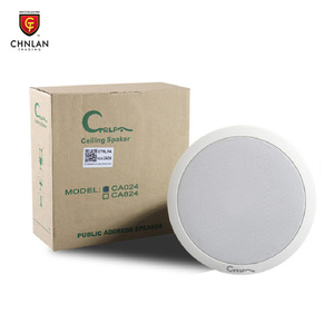 Chnlan 3 an de garantie <span class=keywords><strong>CE</strong></span> approuvé système de sonorisation haut-parleur <span class=keywords><strong>pour</strong></span> plafond 5 w CA824 - Product Image 2