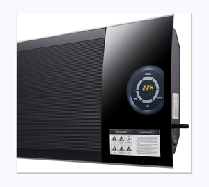 Curvo radiant riscaldato a infrarossi con display in vetro del pannello