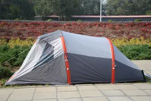Venta caliente a prueba de viento al aire libre camping carpa iglú hinchable