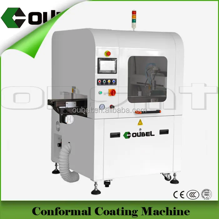 물 증거 PCBA conformal 코팅/선택적 conformal 코팅 기계 가격