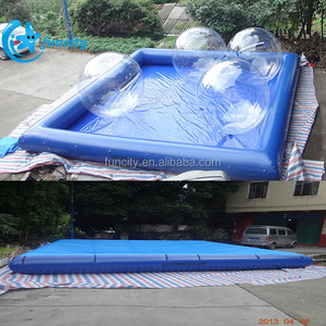 Bâche PVC (Plato) 0,6/0,9 mm pour <span class=keywords><strong>piscine</strong></span> gonflable commerciale pour enfants, certifiée CE, garantie 2 ans, 4-7 ans - Product Image 3
