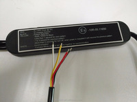 Luz estroboscópica led de 8 leds, luces giratorias estroboscópicas de escondite