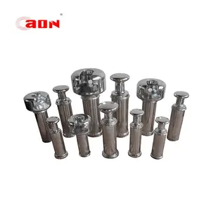 All types electric power hot dip galvanized composite insulator end fitting