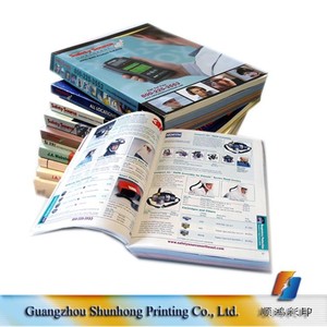 Gros Papier Brochure Brochures Pas Cher Catalogue Conception De Mode Personnalisé Couverture Souple Chèque Livre D'impression - Product Image 6