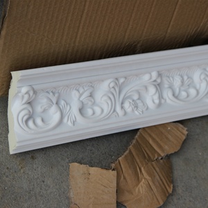 HN-80103 Design moderne PU sculpté corniche moulage Chine prix usine polystyrène Arts artisanat couronne moulage <span class=keywords><strong>pas</strong></span> <span class=keywords><strong>cher</strong></span> sculpté Cornisa - Product Image 2
