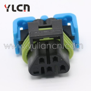 PA66 5 Broches Étanche Femelle Auto Électrique Faisceau De Câbles Connecteurs Automobile Logement <span class=keywords><strong>Saket</strong></span> Plug - Product Image 1