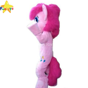 Funtoys CE Pink Pony Pinkie Pie caballo mascota disfraz Navidad disfraces Halloween para adultos - Product Image 2