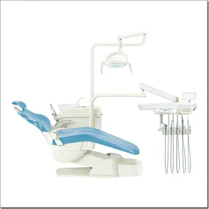 China best price dental chair unit set luxury mobile medical portable dental chair