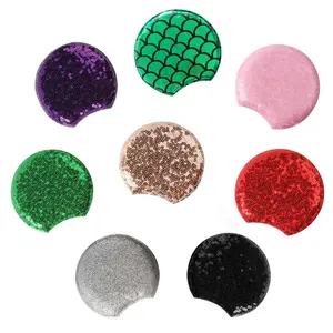 13 Kleuren Custom Groothandel Een Paar Sequin Muis Oren Haarband 2019 Trendy Diy Haar Accessoires Voor Kids