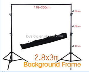 Support de <span class=keywords><strong>fond</strong></span> 2,8*3m pour <span class=keywords><strong>studio</strong></span> <span class=keywords><strong>photo</strong></span> de mariage et écran vert chroma key - Product Image 6