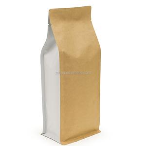 Bolsa con Cierre ZC, Fondo Plano, para Papas Fritas, Empaque Pequeño para Alimentos, Barrera Contra la Humedad, Bolsas para Café con Válvulas - Product Image 4