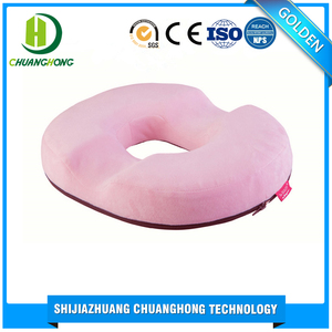 De Espuma de memoria Soporte Lumbar Back Pillow Oficina más cómodo cojín del asiento con memoria - Product Image 5