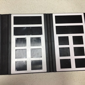 Giá bán buôn 2025 đá cẩm thạch cuốn sách đứng gấp collapsable hiển thị Kệ Đá Nhân Tạo Mẫu danh mục - Product Image 3