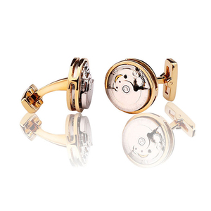 Commercio all'ingrosso Orologio Meccanismo di Gemelli, Meccanico Steampunk Gemelli - Product Image 2