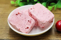 Hot Koop Gevriesdroogde Fruit Smaak Yoghurt Cube
