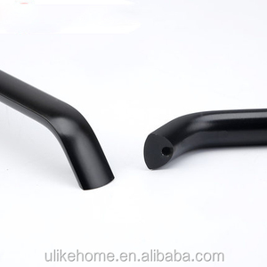 Black Hand Drawer <strong>Pulls</strong> Modern Simple Cabinet <strong>Door</strong> <strong>Handles</strong> Closet <strong>Door</strong> <strong>Handles</strong> - Product Image 2