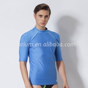 Protector de sarpullido de natación para adultos, cómodo, con patrón de agua - Product Image 2