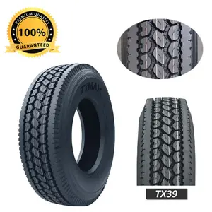 Pneus para caminhão comercial 11r22.5 295 75 22.5 pneus semi pneus 315 80r22.5 12r20 pneus para veículos, peças de caminhão 11r20 triângulo