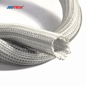 Funda de cable trenzada con cierre automático resistente a roedores JDD, funda de cable dividida tejida expandible - Product Image 4