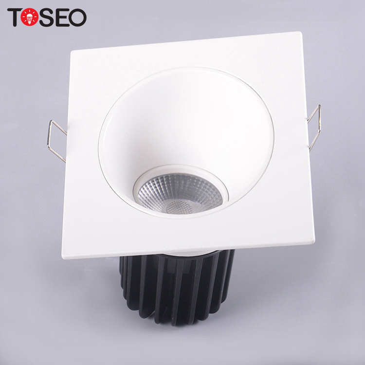 TOSEO Cob LED Recessed Lighting , Anti Glare Wifi 10w LED Downlights
