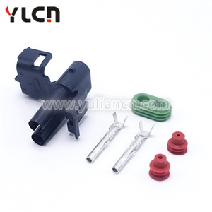2Pin scellé Plug <span class=keywords><strong>BSK</strong></span> Connecteur pour CARTE capteur connecteurs <span class=keywords><strong>auto</strong></span> connecteur du faisceau de câbles - Product Image 1