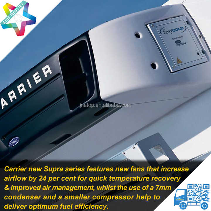 Carrier Supra Range 550 750 850 LKW-Kühlaggregate für LKW-Träger über LKW-Kühlaggregate
