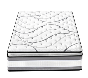 Colchón de espuma de látex Natural para bebé, cama de agua de tamaño King, espuma viscoelástica, muebles para el hogar, muelles de bolsillo, superventas - Product Image 3