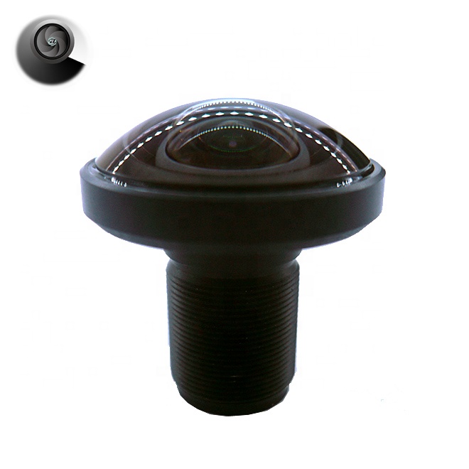 4K объектив 1,2 мм объектив «рыбий глаз» 220 градусов ИК 1/2.3 дюйма 16 МП M12 крепление для панорамного 360 VR Hero 3 4 Xiaomi Yi 4K