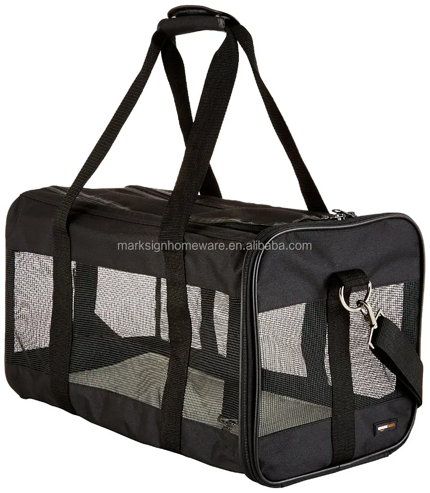 Soft-Sided Pet Travel Carrier