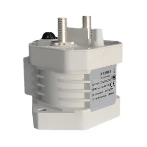 Contactor de CC de alta tensión, corriente de carga, EVQ250, 450Vdc, 250A