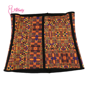 ATBUTY الجملة الرخيصة الكولومبية هندسية اللاتكس المرأة الخصر التخسيس المشدات - Product Image 5