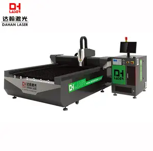 Fiber Machine 1530 500w Cnc Laser Cutting Metal Steel Sheet Machine / Laser Cutting Machine With High Precision