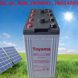 Calidad confiable 2 Volt batería <span class=keywords><strong>de</strong></span> plomo válvula regulada baterías <span class=keywords><strong>de</strong></span> plomo ácido 800Ah - Product Image 1